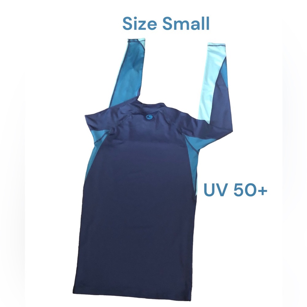 Wave Life Rashguard Shirt Size Small - Picture 2 of 4